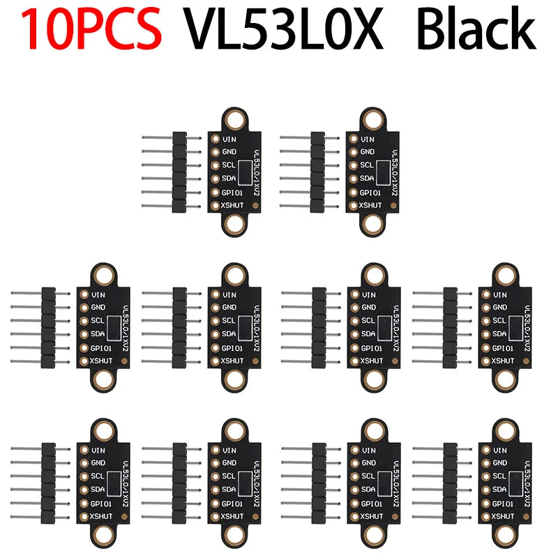 VL53L0X Time-of-Flight Laser Ranging Sensor IIC GY-530 VL53L0X VL53L1X V2 Laser Distance Module High Accuracy