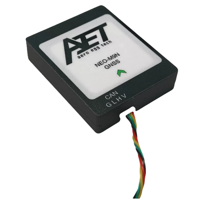 AeroEggTech NEO M9N GNSS Module High Precision CAN Protocol Large Size Antenna 8310 Compass For Industrial Navigation