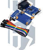 Bidirectional RS232-to-UART TTL Serial Converter Module - Male-Female Level Shifter for SP232 TTL Serial Port