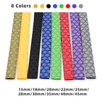 1m/pc﻿ Fish Scale Anti-slip Heat Shrink Tube Dia.15~45mm 2:1 Non-slip Handle Repair Electrical Cable Insulation Fishing Rod Wrap