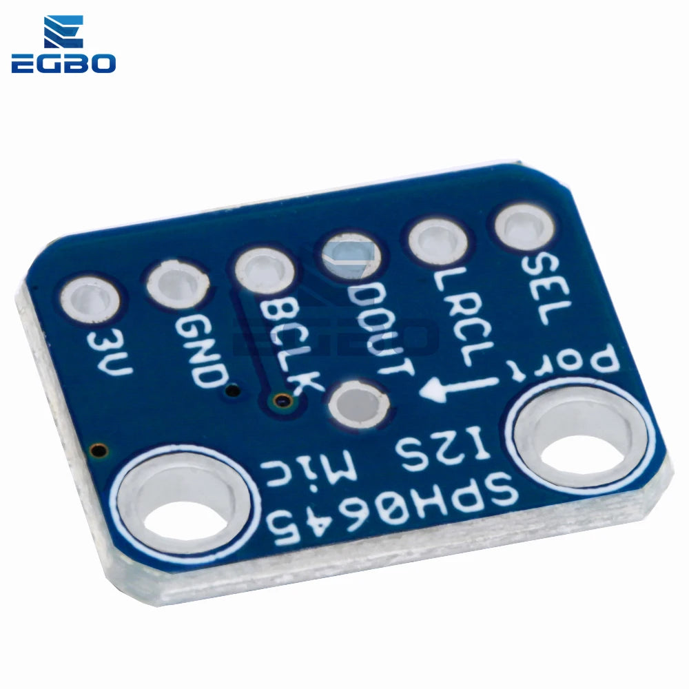 1~4PCS SPH0645 I2S MEMS Microphone Breakout Sensor Board Module SPH0645LM4H Microphone Module 1.6-3.6V for Arduino Raspberry Pi