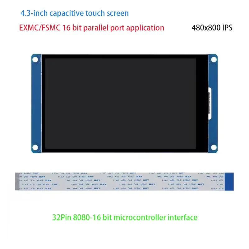STM32F103VET6 Development Board STM32F103 Core Board Mini System Board M3 Capacitive Touch Screen LVGL Open Source