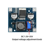 LM2596 Step-Down Module DC1.5-35V Adjustable Voltage Power Module DC 3-40V To 3.3V/5V/9V/12V/18V Fixed Voltage Step-Down Module