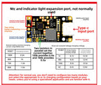 Type-C USB 2S 3S Lithium Battery Charger Module 15W with Balance Support QC Fast Charge 8.4V 12.6V 1.5A Boost Converter