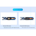 【T07A】Long-Wave IR Thermal Imaging Camera Module For Raspberry Pi IR Camera Long-Wave Camera Module Thermal Camera HAT