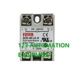 Authentic New FOTEK SCR-25LA 40LA 50LA 75LA-H  SCR-25LA 40LA 50LA 75LA Single Phase Solid State Relay SSR Small AC