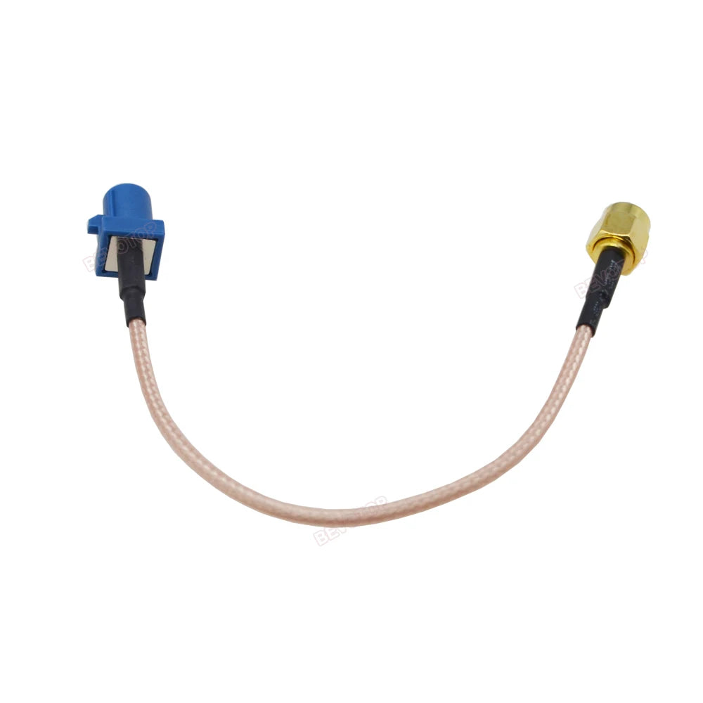 15CM 20CM 0.3M~7M Fakra C Male Plug to SMA Male GPS Antenna Fakra Extension Cable RG316 Pigtail Jumper for VW Seat Benz Ford