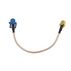 15CM 20CM 0.3M~7M Fakra C Male Plug to SMA Male GPS Antenna Fakra Extension Cable RG316 Pigtail Jumper for VW Seat Benz Ford
