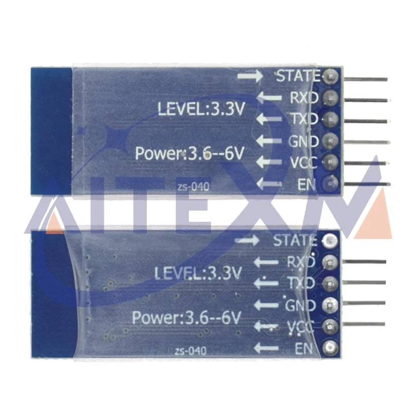 HC-06 HC-05 HC06 HC05 Bluetooth Serial Pass-Through Module Wireless Serial Communication From Machine Wireless Bluetooth Module