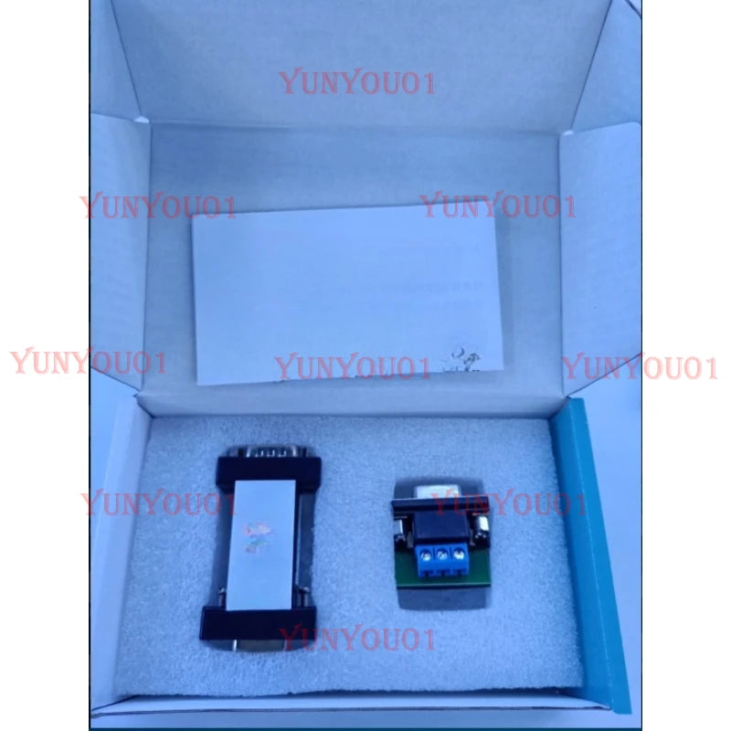 New Genuine Passive RS232 To RS485 Converter 1.2km Bi-directional Function Anti-Interference 485TO232