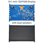 10.1Inch Raspberry Pi 4/3/2/B/B+/A+ Monitor 1024x600 IPS 5-Points Capacitive Touchscreen Drive Free HDMI Display For Win 7/8/10