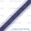 5pcs STC8H1K17-36I STC8H1K17 STC8 TSSOP20 1T 8051 Microprocessor Microcontroller MCU IC Chip