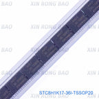 5pcs STC8H1K17-36I STC8H1K17 STC8 TSSOP20 1T 8051 Microprocessor Microcontroller MCU IC Chip