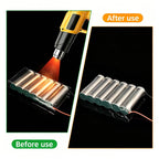 1m/5m Clear PVC Heat Shrink Tube Width 50mm ~ 500mm 18650 Lipo Battery Pack Insulated Cable Sleeve Protection Battery Film Wrap