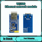 USR-ES1 W5500 W5100 Ethernet Network Module Hardware SPI to LAN/ Ethernet TCP / IP 51 / STM32 Microcontroller Program Over
