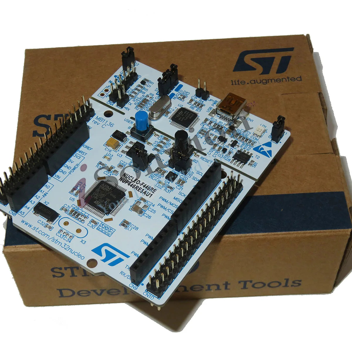 Original ST NUCLEO-F446RE ARM STM32 Nucleo development board with STM32F446RET6