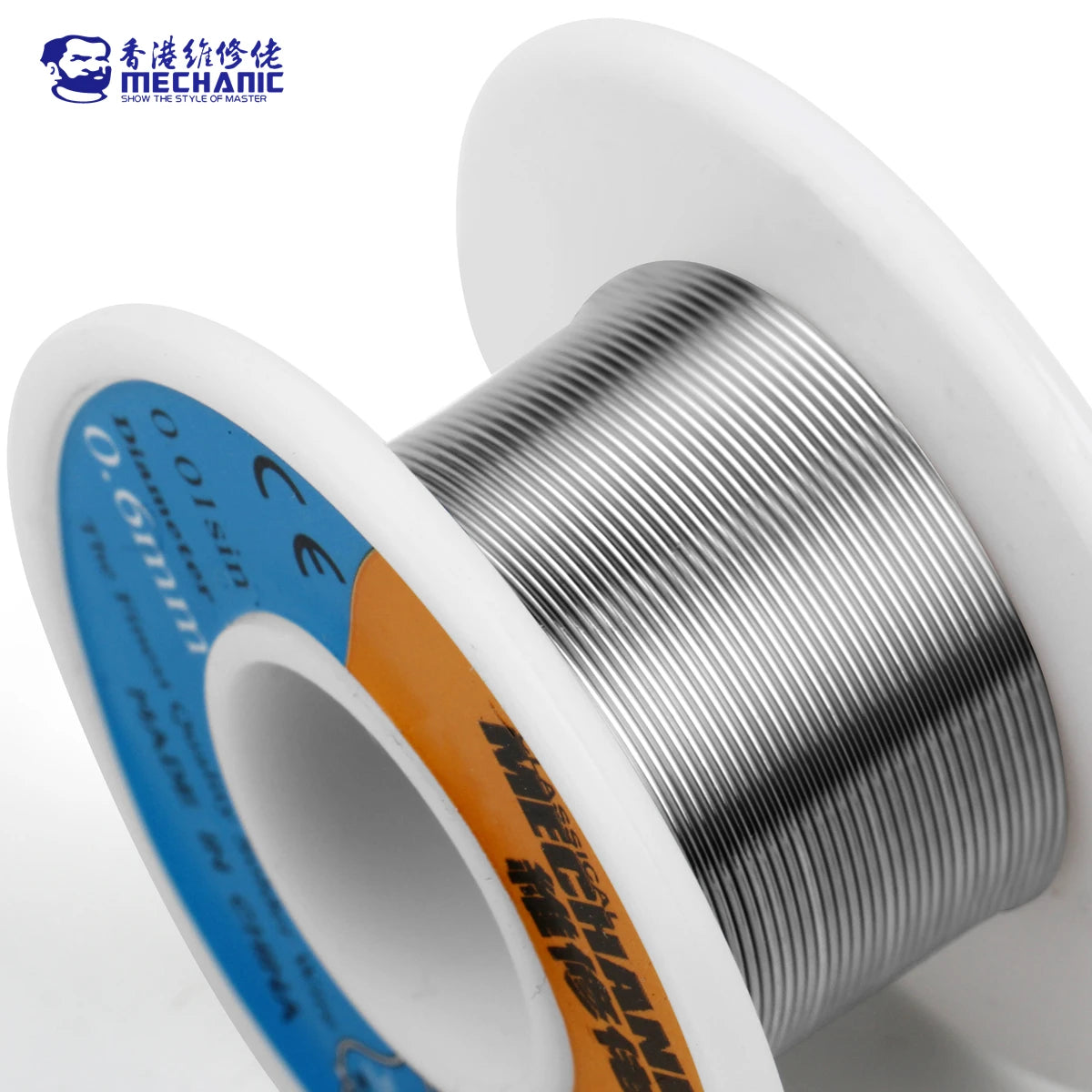 MECHANIC HX-T100 55g Mild Rosin Core 183℃ Melting Point 0.2mm-1.2mm High Purity Solder Wire Welding Flux for PCB repair