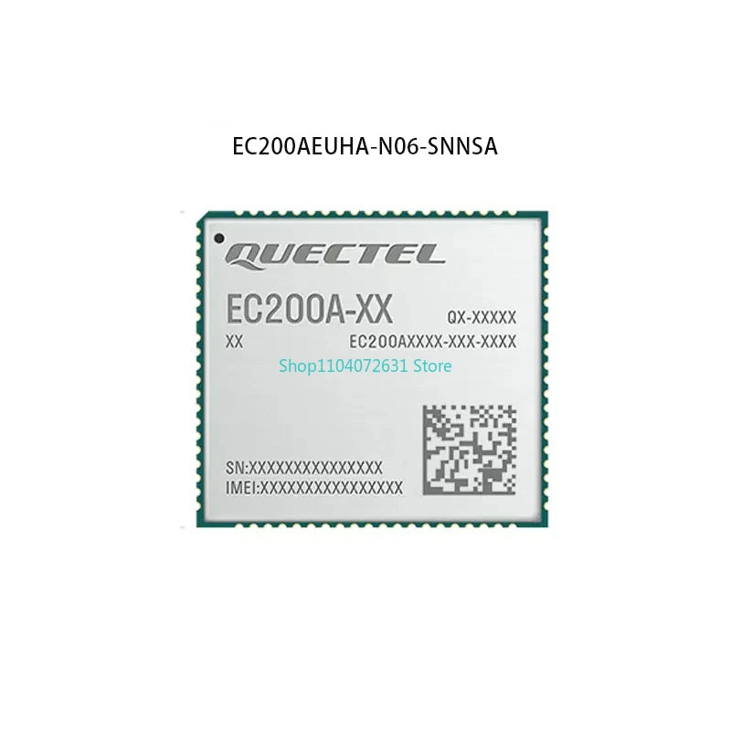 Quectel EC200A-EU LTE Cat4 Module | Original Mini PCIe Modem Compatible with EC25-E/EC21-E