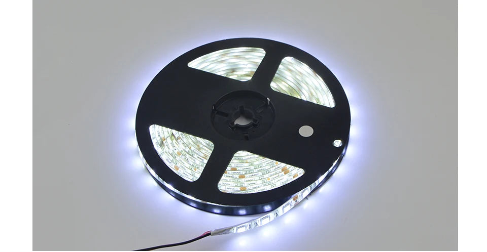 LED Strip 5050 5630 2835 RGB Lights 12V 5M Flexible Home Kitchen Decoration Lamp Waterproof 300 LED Tape Diode Ribbon 60LEDs/M