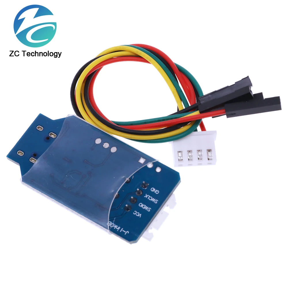 Compatible For j-link OB ARM simulation debugger SWD programmer STM32 download Jlink generation V8