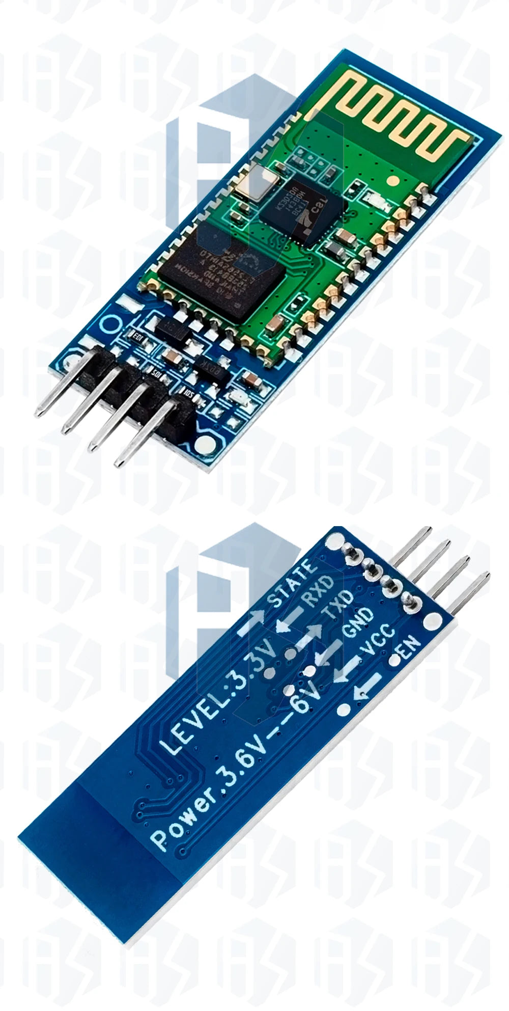 HC-05 HC-06 RF Wireless Bluetooth Transceiver Slave Module HC05 / HC06 RS232 / TTL to UART Converter and Adapter For Arduino
