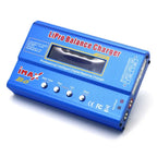 Digital Imax B6 80W Balance Charger T/Tamiya/XT60 Plug  For RC Lipo NiMH NiCd Li-ion Battery