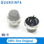 2PCS MQ-2 MQ-3 MQ-4 MQ-5 MQ-6 MQ-7 MQ-8 MQ-9 MQ-135 Sensor Detects Smoke methane liquid gas sensor module Arduino