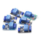 DC 5V 12V Light Photoswitch Sensor Switch LDR Photoresistor Relay Module Light Detection Photosensitive Sensor Board for Arduino