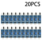 1-100pcs IR Infrared Obstacle Avoidance Sensor Module for Arduino Diy Smart Car Robot Reflective Photoelectric 3PIN