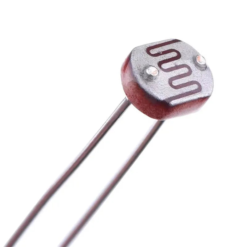 100PCS/lot  LDR Photo Light Sensitive Resistor Photoelectric Photoresistor 5528 GL5528 5537 5506 5516 5539 5549 For Arduino