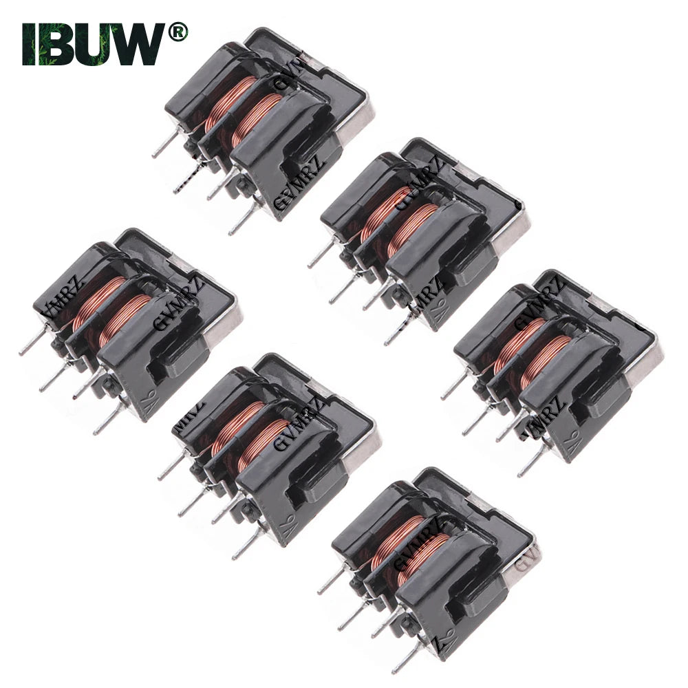 5PCS 10mH 20mH 30mH UU9.8 Common Mode Choke Inductor For Filter Pitch 40mH 50mH 10mH-50mH