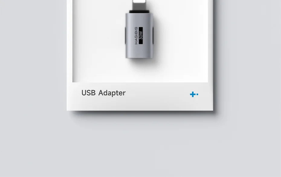 Hagibis USB C To Lightning Adapter Male to Female Charging Converter Data Transfer for iPhone 13/14 Pro Max Earphone Charging