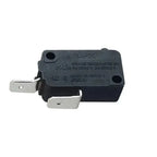 2Pcs KW3A‑25 2Pin Micro Switch 25A 125/250VAC SPST‑NO Normally Open Instant Action Limit Switch for Microwave Oven, Oven
