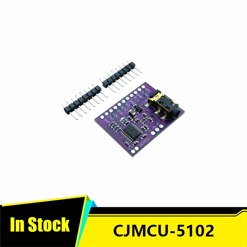 Interfaz I2S PCM5102A DAC, decodificador GY-PCM5102 I2S, módulo de reproductor para Raspberry Pi, placa de formato pHAT, placa d