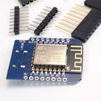 Original D1 Mini ESP8266 NodeMcu Board Type-C USB with ESP-12F 4MB Flash for Arduino IDE & IoT Project