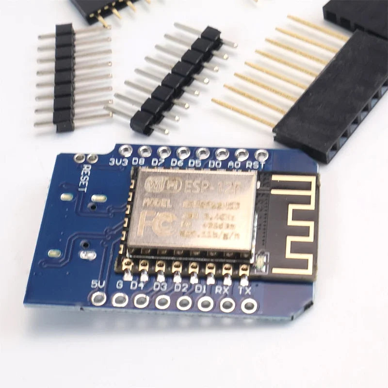 Original D1 Mini ESP8266 NodeMcu Board Type-C USB with ESP-12F 4MB Flash for Arduino IDE & IoT Project
