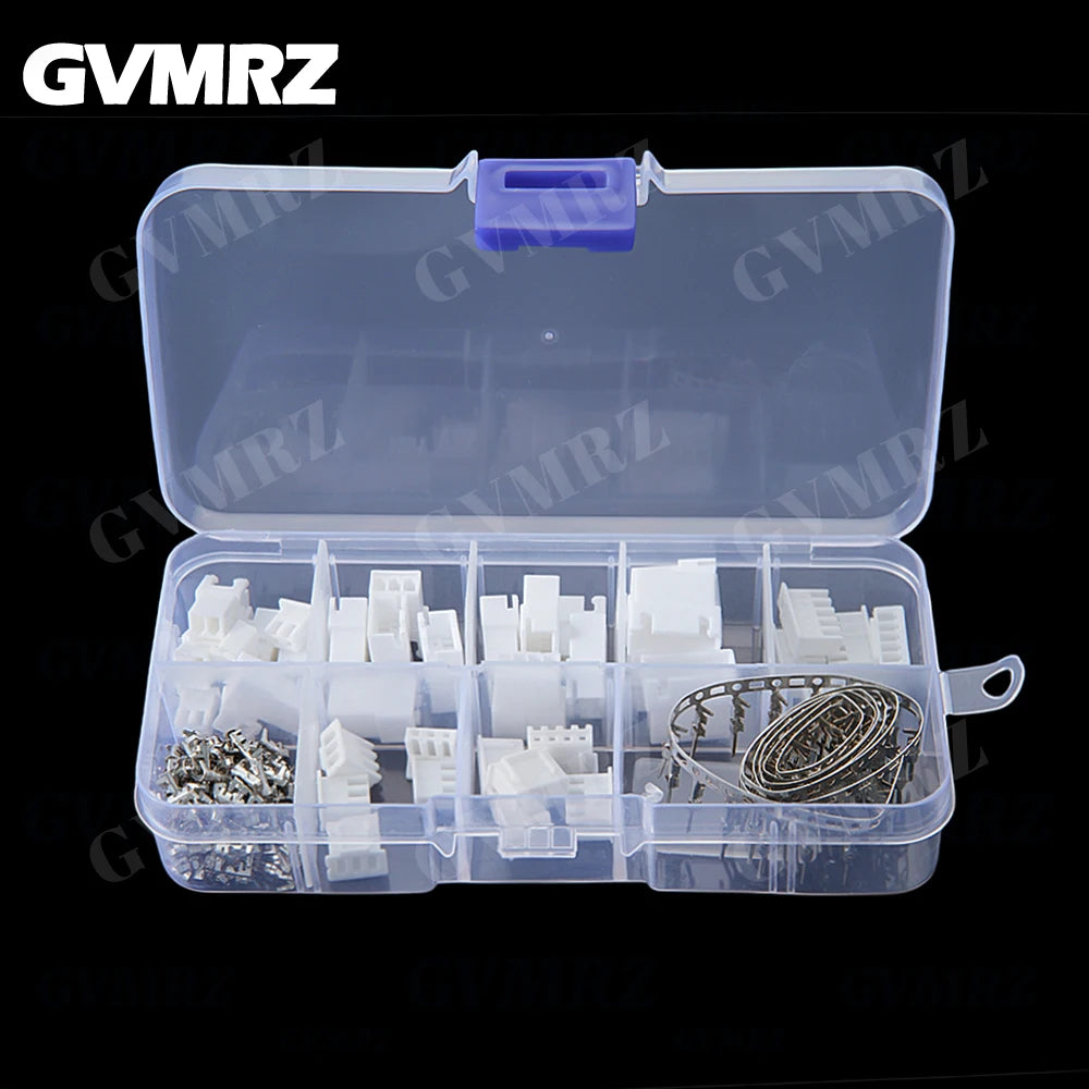 180PCS/box XH2.54 2.54mm Wire Cable Connector XH Plug Male & Female JST Aerial Docking for Battery Charging Cable DIY