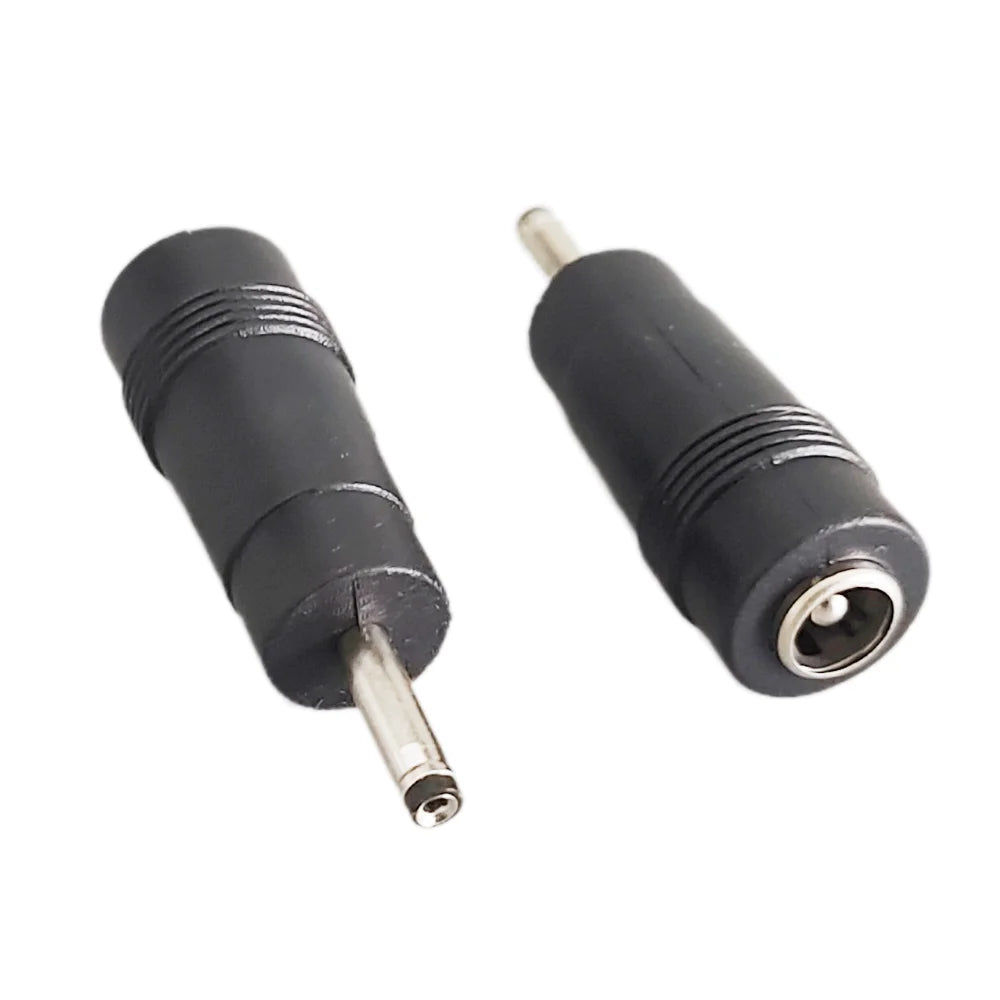 2/5/10Pcs DC Power Male to Female Adapter 3.5x1.35mm 4.0x1.7mm 4.8x1.7mm 5.5x2.1mm 5.5x2.5mm 6.3x3.0mm 6.0x4.4mm Lapto Connector