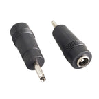 2/5/10Pcs DC Power Male to Female Adapter 3.5x1.35mm 4.0x1.7mm 4.8x1.7mm 5.5x2.1mm 5.5x2.5mm 6.3x3.0mm 6.0x4.4mm Lapto Connector
