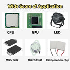 GD-2 Thermal Paste Processor Grease Compound Silicone 1/3/7/15/30 g 7.5 W/M-K For CPU GPU Printer Heat Sink Cooling Cooler SY30