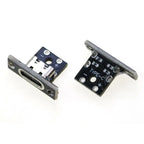 1pcs USB 3.1 Type C Female Double-sided Positive Negative Plug-in Test Board With PCB Board Type-c Connector Data Charging Port
