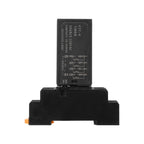 H3Y-4 DC12V DC24V AC220 Time Relay Cycle Time Control Delayer Digital Display With Base Power Supply