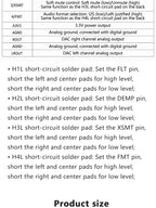 Interface I2S PCM5102A DAC Decoder GY-PCM5102 I2S Player Module For Raspberry Pi PHAT Format Board Digital PCM5102 Audio Board