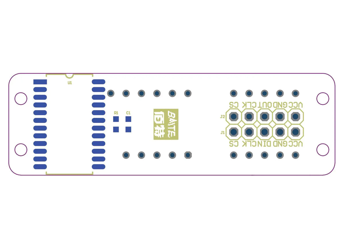 MAX7219 0.36 Inch 5 Bits Digital LED Display 7 Segment Module 6 Color Available for Arduino STM32 STC AVR ESP32 Unwelded