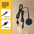 5V 12V 24V LED Dimmable Touch Sensor Switch Penetrating Wood Panel Smart Home Customized Dimmer for Lighting Control