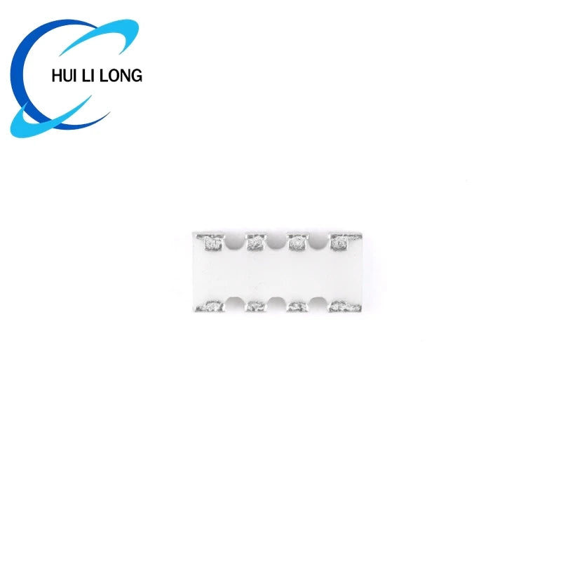100PCS 0402 Network Resistor 5% 8P 2x4P 1/16W 0 30 33 51 56 68 75 82 100 220 470 1K 1.5K 2K 5.1K 6.8K 8.2K 10K 15K 47K 510K ohm
