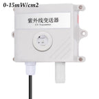 UV Light Intensity Meter Ultraviolet Sensor 4-20mA RS485 0-5V 10V Solar UV Sensor Detector Illuminance Sunshine Transmitter