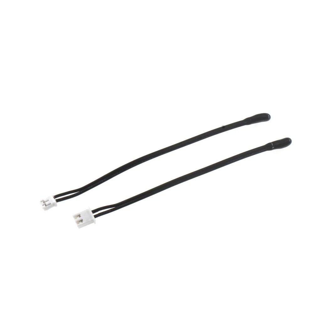 5PCS NTC thermistor 10K B3950 5x20 cylindrical epoxy resin ear wire fixed head negative temperature sensor
