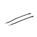 5PCS NTC thermistor 10K B3950 5x20 cylindrical epoxy resin ear wire fixed head negative temperature sensor