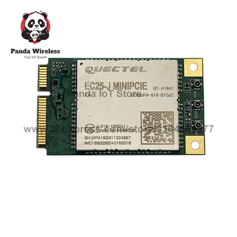 Quectel Mini PCIE Wireless Module EC25 Series Cat 4 Module LTE EC25-J With GNSS 100% New Original High-Speed IoT Connectivity
